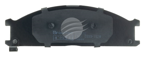 4WD BRAKE PADS SET NISSAN NAVARA HGD21 V6 BT051E