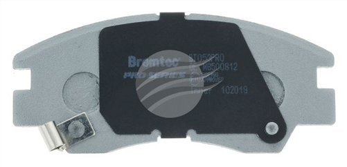 PRO-LINE BRAKE PADS SET MITSUBISHI PAJERO NE-NG 1987-9 BT053PRO