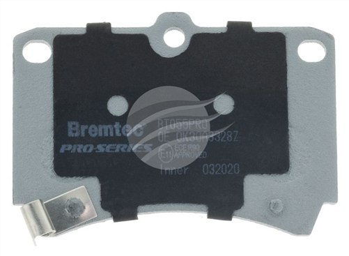 PRO-LINE BRAKE PADS SET FORD LASER 1989-94 BT055PRO