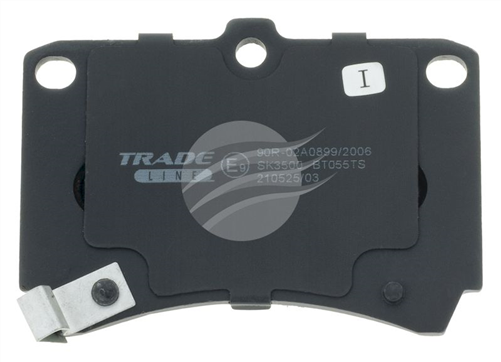 TRADE-LINE BRAKE PAD FRONT SET FORD FESTIVA , LASER MAZDA 121 BT055TS