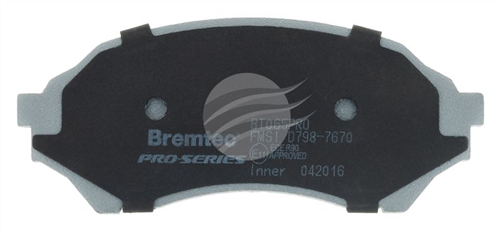 PRO-LINE BRAKE PADS SET FORD LASER KQ 98-02 BT065PRO