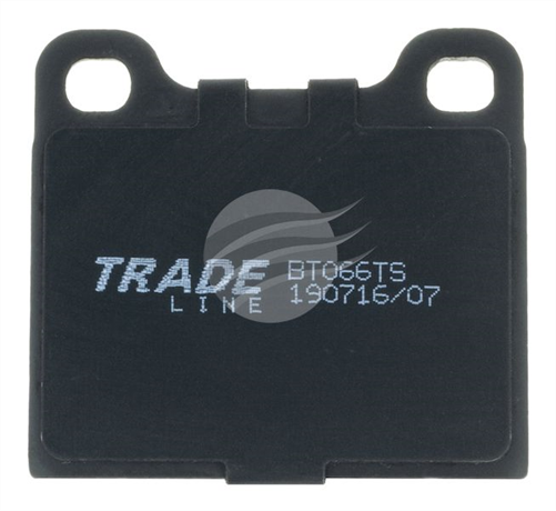 TRADE-LINE BRAKE PADS SET SAAB 9000 2.0L 1986- BT080TS