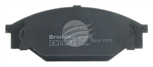 4WD BRAKE PADS SET TOYOTA HILUX LN, YN SERIES BT084E