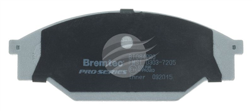 PRO-LINE BRAKE PADS SET TOYOTA HILUX LN, YN SERIES BT084PRO