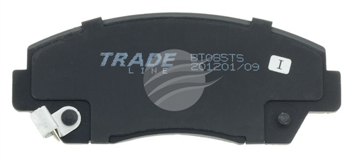 TRADELINE BRAKE PAD SET FRONT MAZDA B SERIES COURIER RAIDER BT085TS