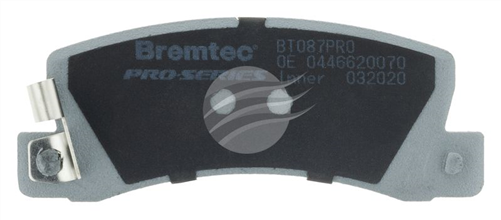 PRO-LINE BRAKE PADS SET TOYOTA CAMRY 93-97 BT087PRO