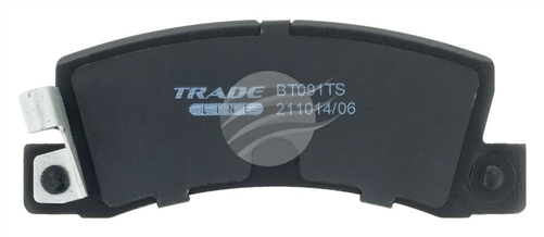 TRADE-LINE BRAKE PAD REAR SET COROLLA AE SERIES HOLDEN NOVA BT091TS