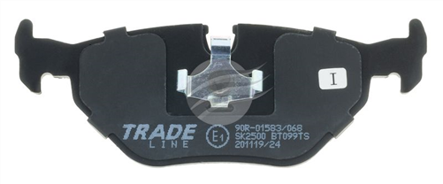 TRADE-LINE BRAKE PADS SET BMW 5 SERIES (E34) 1989-06 BT099TS