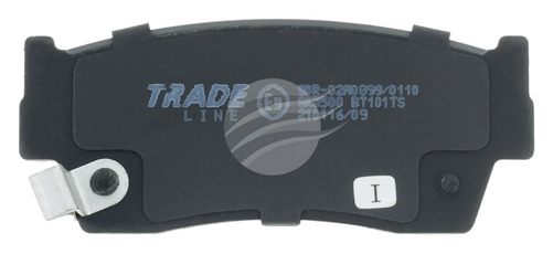 TRADE-LINE BRAKE PADS SET SUZUKI VITARA 1.6 1988-91 BT101TS