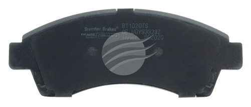 TRADE-LINE BRAKE PADS SET MAZDA B SERIES BRAVO COURIER BT1020TS