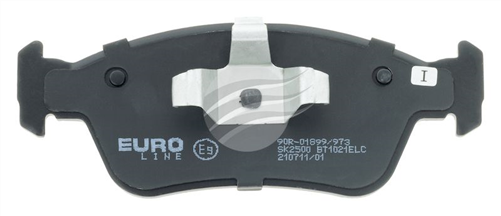 EURO-LINE BRAKE PADS SET BMW 3 SERIES (E91, E92, E93) BT1021ELC