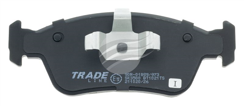 TRADELINE BRAKE PAD SET FRONT BMW 3 SERIES (E91, E92, E93) BT1021TS