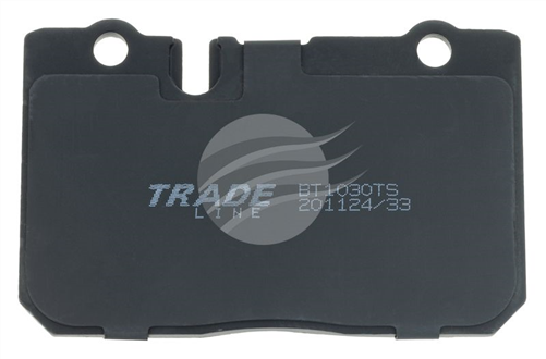 TRADE-LINE BRAKE PADS SET LEXUS LS400 1993-00 BT1030TS