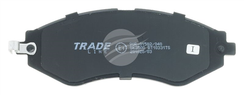 TRADE-LINE BRAKE PADS SET HOLDEN BARINA TK 1.6L 2010- BT10331TS