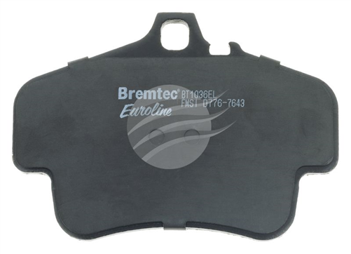 EURO-LINE BRAKE PADS SET BT1036ELC