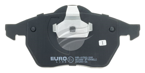 EURO-LINE BRAKE PADS SET SAAB 9-5 (YS3E) 2.0T 1997- BT1040ELC