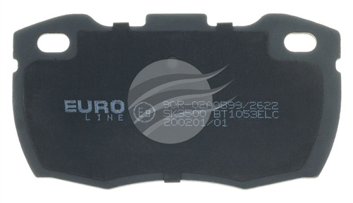 EURO-LINE BRAKE PADS SET BT1053ELC