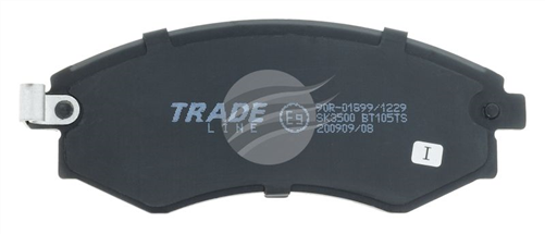 TRADE-LINE BRAKE PADS SET NISSAN SERENA/BLUEBIRD BT105TS