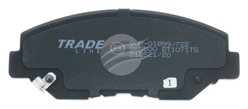 TRADE-LINE BRAKE PADS SET HONDA CRV 2.3 4WD 2002- BT1071TS