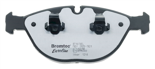 EURO-LINE BRAKE PADS SET BT1074ELC