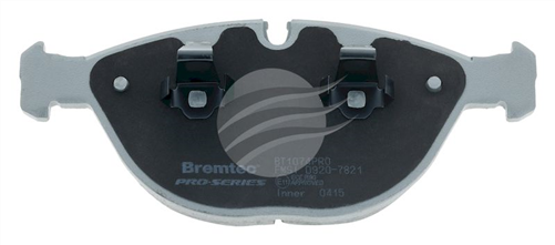 PRO-LINE BRAKE PADS SET BMW X5 (E70) 4.8i (365mm Disc) BT1074PRO