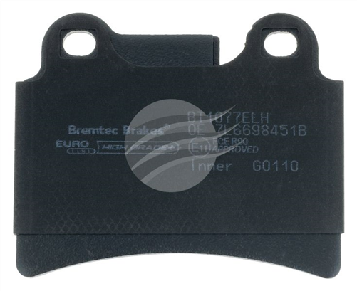 EURO-LINE HD BRAKE PADS SET VW TOUAREG 2.5TD, 3.0TD, 3.2 BT1077ELH