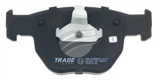 TRADE-LINE BRAKE PADS SET L/ROVER R/ROVER III (LM) 4.4 BT1088TS