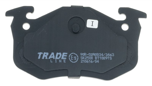 TRADE-LINE BRAKE PADS SET PEUGEOT 306 1994- BT1089TS