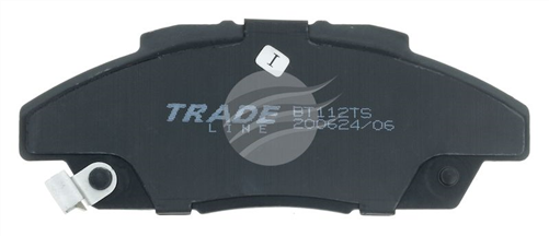 TRADE-LINE BRAKE PADS SET HONDA ACCORD 1.8, 2.0, 2.2 BT112TS