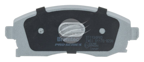 PRO-LINE BRAKE PADS SET HOLDEN BARINA XC 2000- BT1134PRO