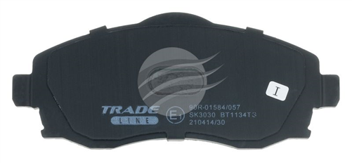 TRADE-LINE BRAKE PADS SET HOLDEN BARINA XC 2000- BT1134TS