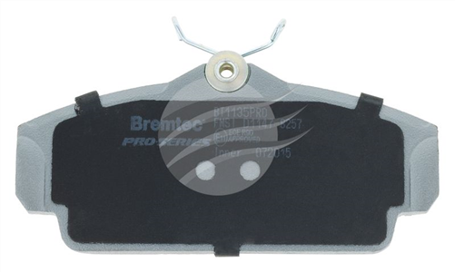 PRO-LINE BRAKE PADS SET NISSAN PULSAR (LUCAS) 2000-06 BT1135PRO