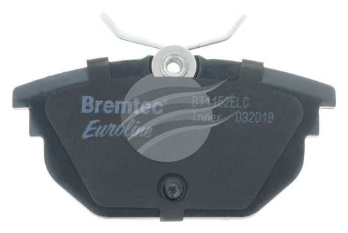 EURO-LINE BRAKE PADS SET ALFA GTV (916) 2.0JTS, 2.0TS BT1152ELC