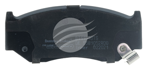 TRADE-LINE BRAKE PADS CERAMIC SUZUKI SWIFT FRONT BT11570TS