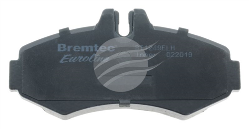 EURO-LINE HD BRAKE PADS SET MERCEDES VITO VAN BT1249ELH