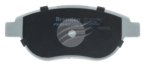 PRO-LINE BRAKE PADS SET PEUGEOT 207 2006- BT1251PRO