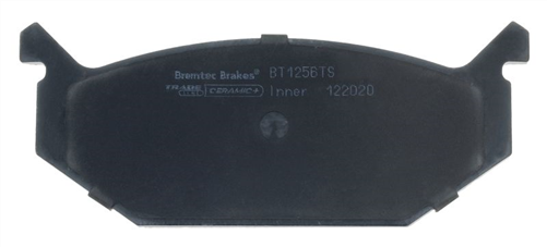 TRADE-LINE BRAKE PADS SET CHRYSLER VALIANT FORD (GIRLOCK) BT1256TS