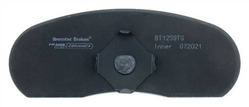 TRADE-LINE BRAKE PADS SET FORD FALCON XE-XF (PBR) BT1259TS