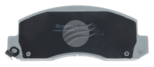 PRO-LINE BRAKE PADS SET TOYOTA COASTER HZB40,HZD50 WB BT1260PRO