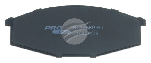 PRO LINE HD CERAMIC+ LOW DUST NISSAN PATROL 1980-98 FRONT BT1266PRO