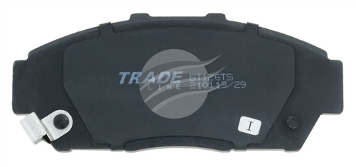 TRADE-LINE BRAKE PADS SET HONDA INTEGRA 1.6 DB6 1993-10 BT126TS