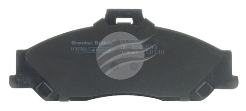 4WD BRAKE PADS SET MAZDA B SERIES BT-50 2WD 06- BT1283E