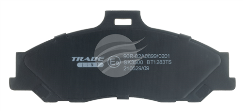 TRADE-LINE BRAKE PADS SET MAZDA B SERIES BT-50 2WD 06- BT1283TS