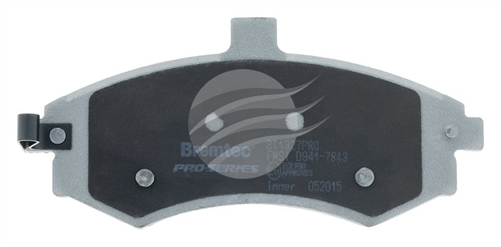 PRO-LINE BRAKE PADS SET HYUNDAI ELANTRA 2000- BT1327PRO