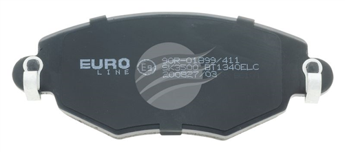 EURO-LINE BRAKE PADS SET JAGUAR X-TYPE V6 2000- BT1340ELC