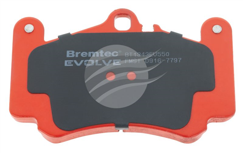 HIGH PERFORMANCE FRONT BRAKE PADS PORSCHE 911 (997) 3.6, 3.8