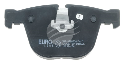 EURO-LINE BRAKE PADS SET BT1345AELC