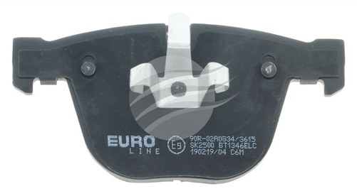 EURO-LINE BRAKE PADS SET BMW 7 (F01 F02 F03 F04) 730d BT1346ELC