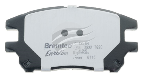 EURO-LINE BRAKE PADS SET BT1351ELC