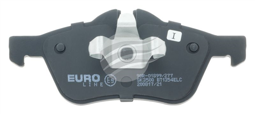 EURO-LINE BRAKE PADS SET BMW MINI COOPER R50 R52 R53 BT1354ELC